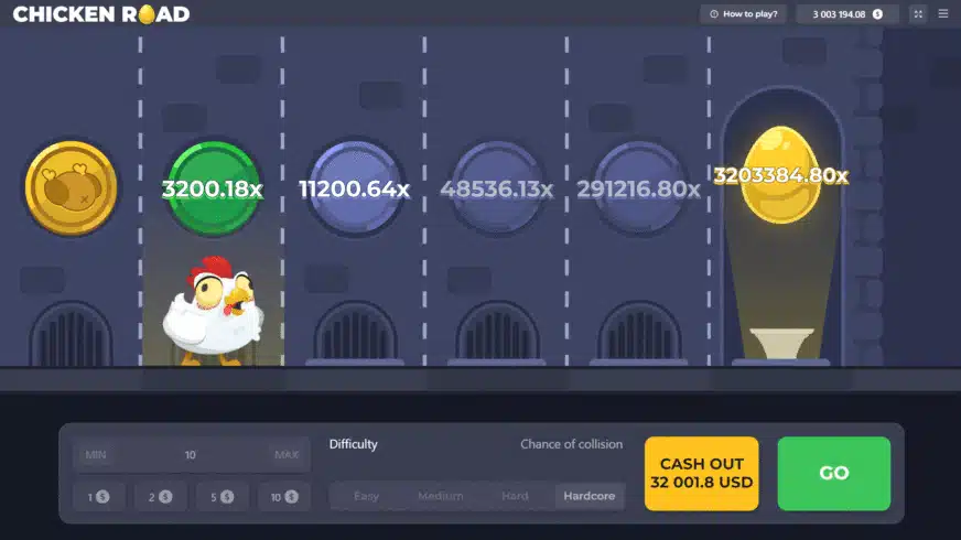 Características del juego Chicken Road 2.0. Características del juego Chicken Road 2.0.
